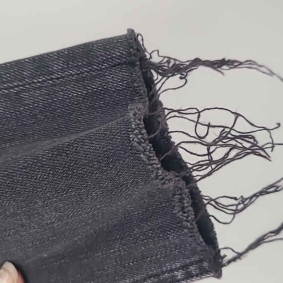 Rag & Bone black skinny jeans raw hem size 27 - Picture 4 of 12